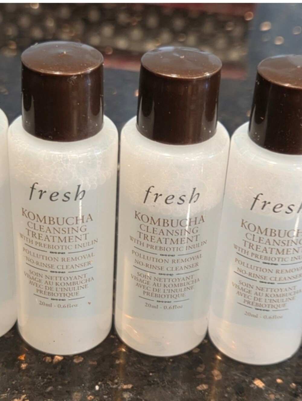 3 Mini FRESH  Kombucha Cleansing